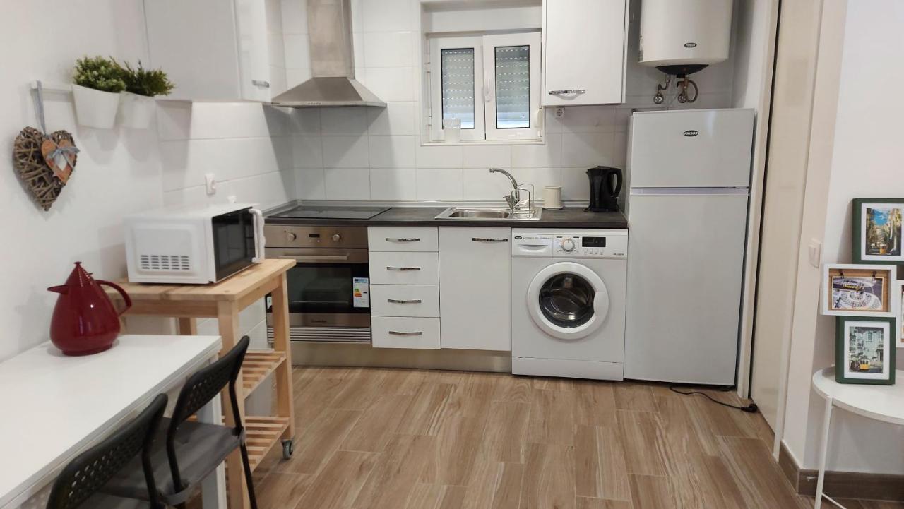 Cozy Studio In Central Lisbona Esterno foto